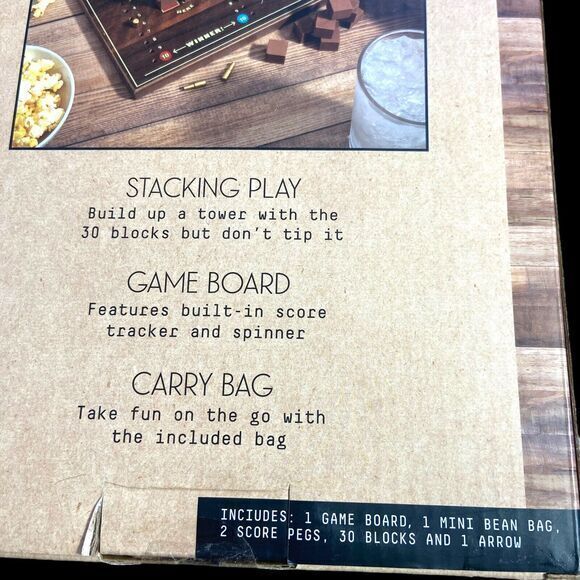 Studio Mercantile Balance‎ Blocks Stacking Game Set 35 Pieces NWB - Picture 5 of 6